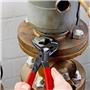 Slim water pump pliers COBRA 87 51 250 KNIPEX