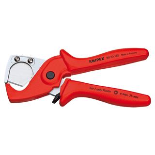Cutter for plastic pipes 90 20 185 KNIPEX