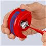 Cutter for plastic pipes and sealing sleeves BiX KNIPEX