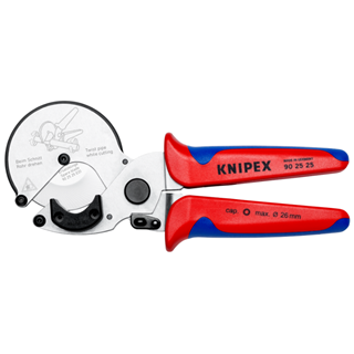 Pipe cutter for composite pipes KNIPEX