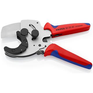 Cutter for composite and plastic pipes 90 25 40 KNIPEX