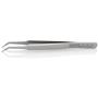 Precision tweezers, stainless steel, different types 92 01 XX KNIPEX