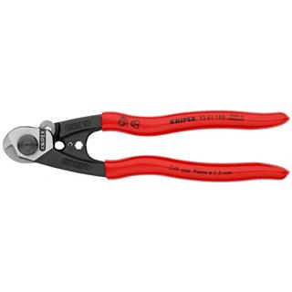 Wire rope cutter KNIPEX