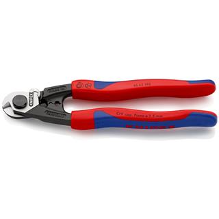 Forged wire rope cutter 95 62 190 KNIPEX