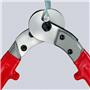 Wire rope and ACSR cable cutter KNIPEX