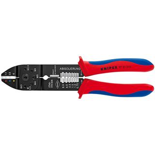 Crimping pliers for wire ferrules 97 21215 KNIPEX