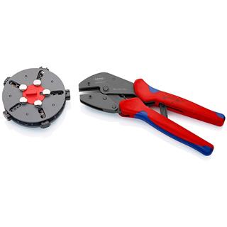 MultiCrimp® crimping pliers with magazine 97 33 02 KNIPEX