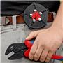 MultiCrimp® crimping pliers with magazine 97 33 02 KNIPEX
