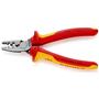 VDE crimping pliers for wire ferrules 9778 180 KNIPEX