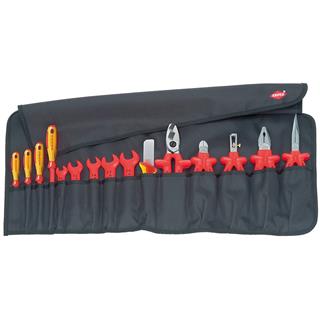 15-piece insulated tool kit for works onelectrical installations 98 99 13 KNIPEX