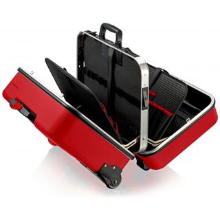 Tool case Big Twin Move red - empty 98 99 15 LE KNIPEX