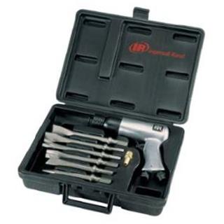 Air hammer with chisels INGERSOLL RAND