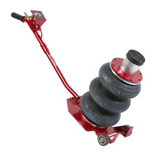 Pneumatic jack 3T RED LINE