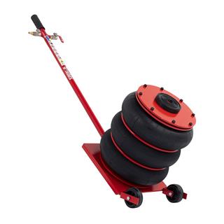 Pneumatic jack 4,5T RED LINE