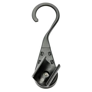 Clip with hook and magnet for LINE LIGHT SCANGRIP