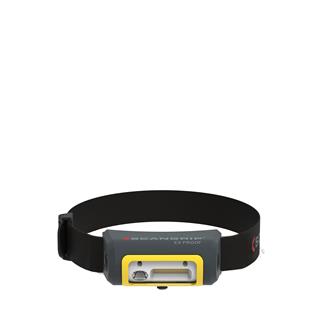 Rechargeable multi-function headlamp EX-VIEW with sensor function and integratedmagnet SCANGRIP