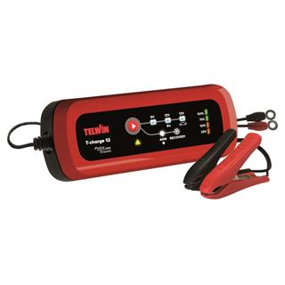 Battery charger and maintainer T-CHARGE12 6V/12V TELWIN