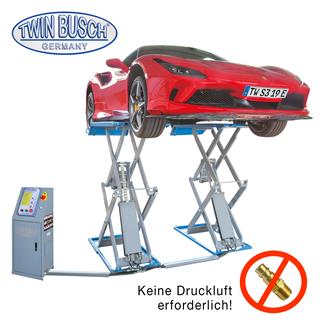 Electro-hydraulic scissor lift 3T TWIN BUSCH