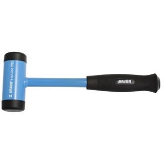 Hammer with plastic attachments - anti-rebound - 819A UNIOR