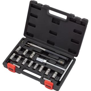 17-piece injector seat cleaning set WELZH