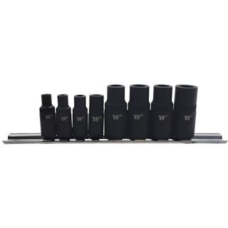 8-piece set of tap drill bit holders WELZH