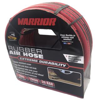 Rubber hose Warrior™ 10 mm x 15m WELZH