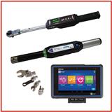 Digital torque wrenches