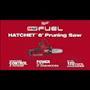 Cordless hand chain saw M12 FHS-602X MILWAUKEE Cordless hand chain saw M12 FHS-602X MILWAUKEE