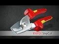 Cable shears StepCut 95 16 160 KNIPEX Cable shears StepCut 95 16 160 KNIPEX