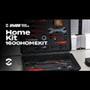 Home professional tool kit 1600HOMEKIT UNIOR Home professional tool kit 1600HOMEKIT UNIOR