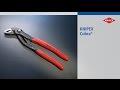Knipex water pump pliers with multi-component grips KNIPEX Knipex water pump pliers with multi-component grips KNIPEX